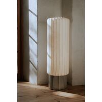 One Meter Lampada da Terra Cocoon/Alluminio