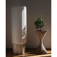One Meter Lampada da Terra Cocoon/Alluminio