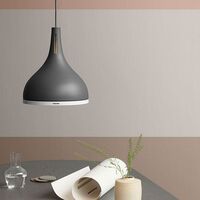 Castor 25 Pendant Black