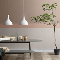 Castor 25 Pendant White
