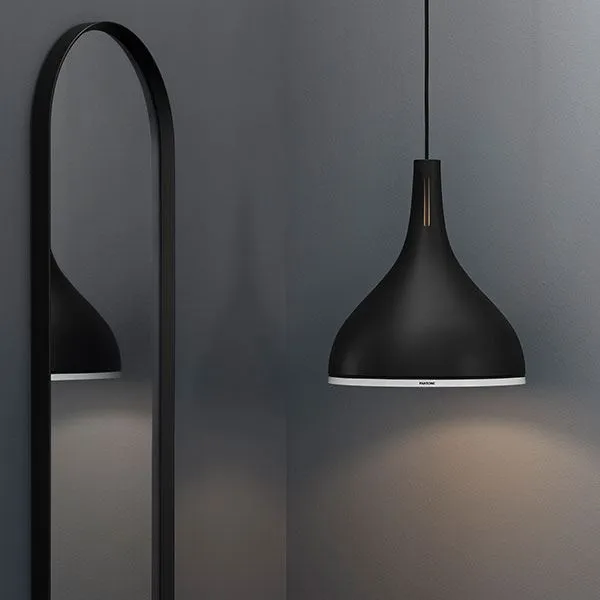 Castor 25 Pendant White