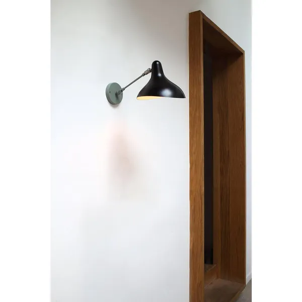 Mantis BS5 Mini Black Wall Lamp