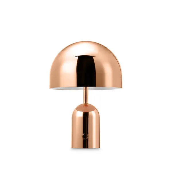 Bell Bærbar Bordlampe Kobber