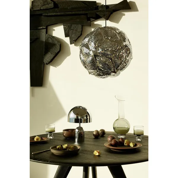 Bell Bærbar Bordlampe Kobber