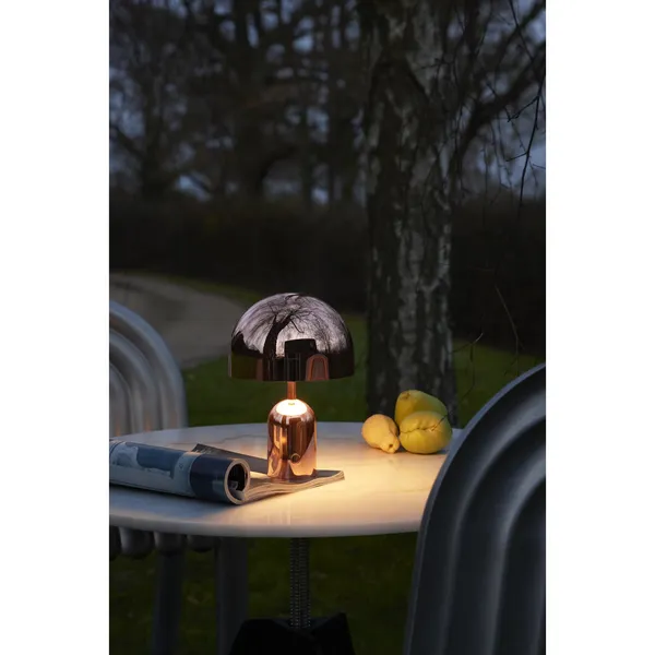 Bell Bærbar Bordlampe Kobber