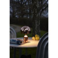 Bell Bærbar Bordlampe Kobber