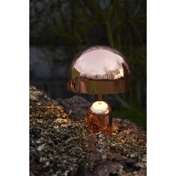 Bell Bærbar Bordlampe Kobber