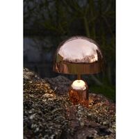 Bell Bærbar Bordlampe Kobber