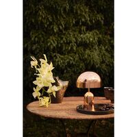 Bell Bærbar Bordlampe Kobber