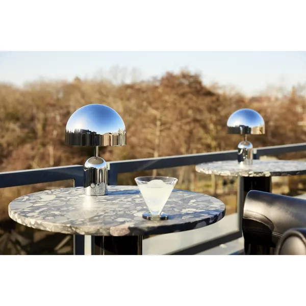 Bell Bærbar Bordlampe Kobber