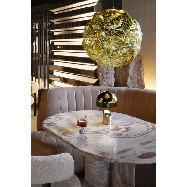 Bell Portable Lamp Gold