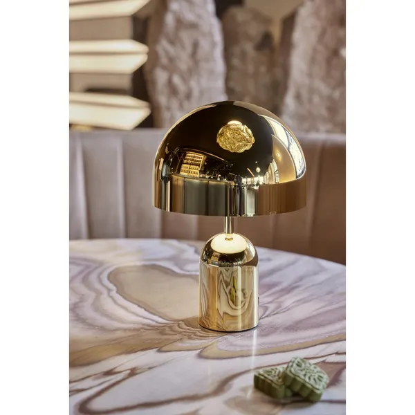 Bell Portable Lamp Gold