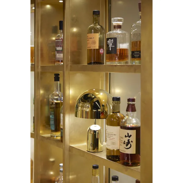 Bell Portable Lamp Gold