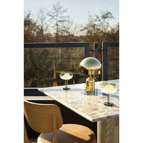 Bell Portable Lamp Gold