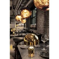 Bell Portable Lamp Gold