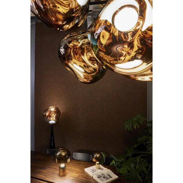 Bell Portable Lamp Gold