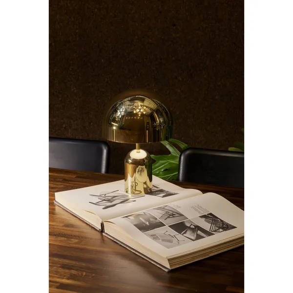 Bell Portable Lamp Gold