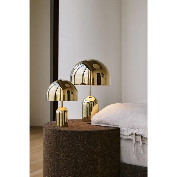 Bell Portable Lamp Gold