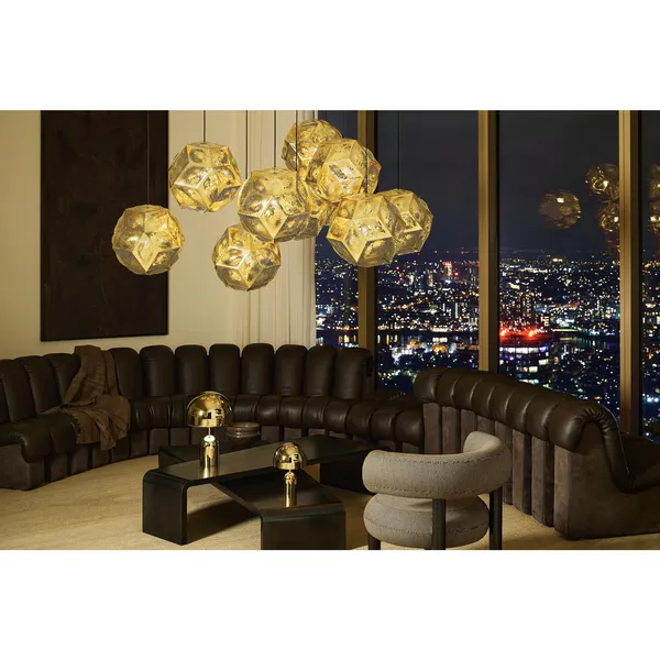 Bell Portable Lamp Gold