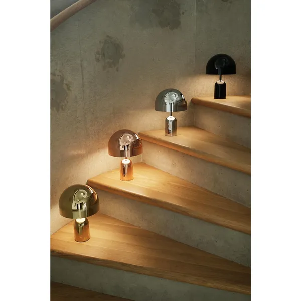 Bell Portable Lamp Gold