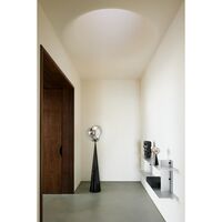 Melt Portable Lamp Black/Silver