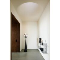 Melt Portable Lamp Black/Silver