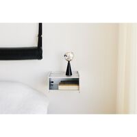 Melt Portable Lamp Black/Silver
