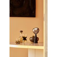 Melt Portable Lamp Black/Silver
