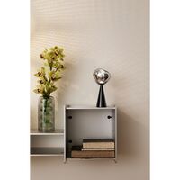 Melt Portable Lamp Black/Silver