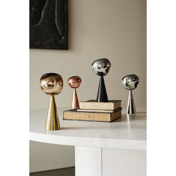 Melt Portable Lamp Black/Silver