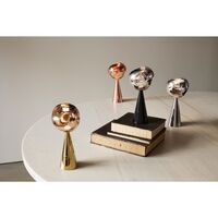 Melt Portable Lamp Black/Silver