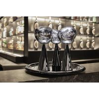 Melt Portable Lamp Black/Silver