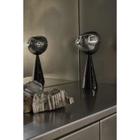 Melt Portable Lamp Black/Silver