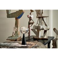 Melt Portable Lamp Black/Silver