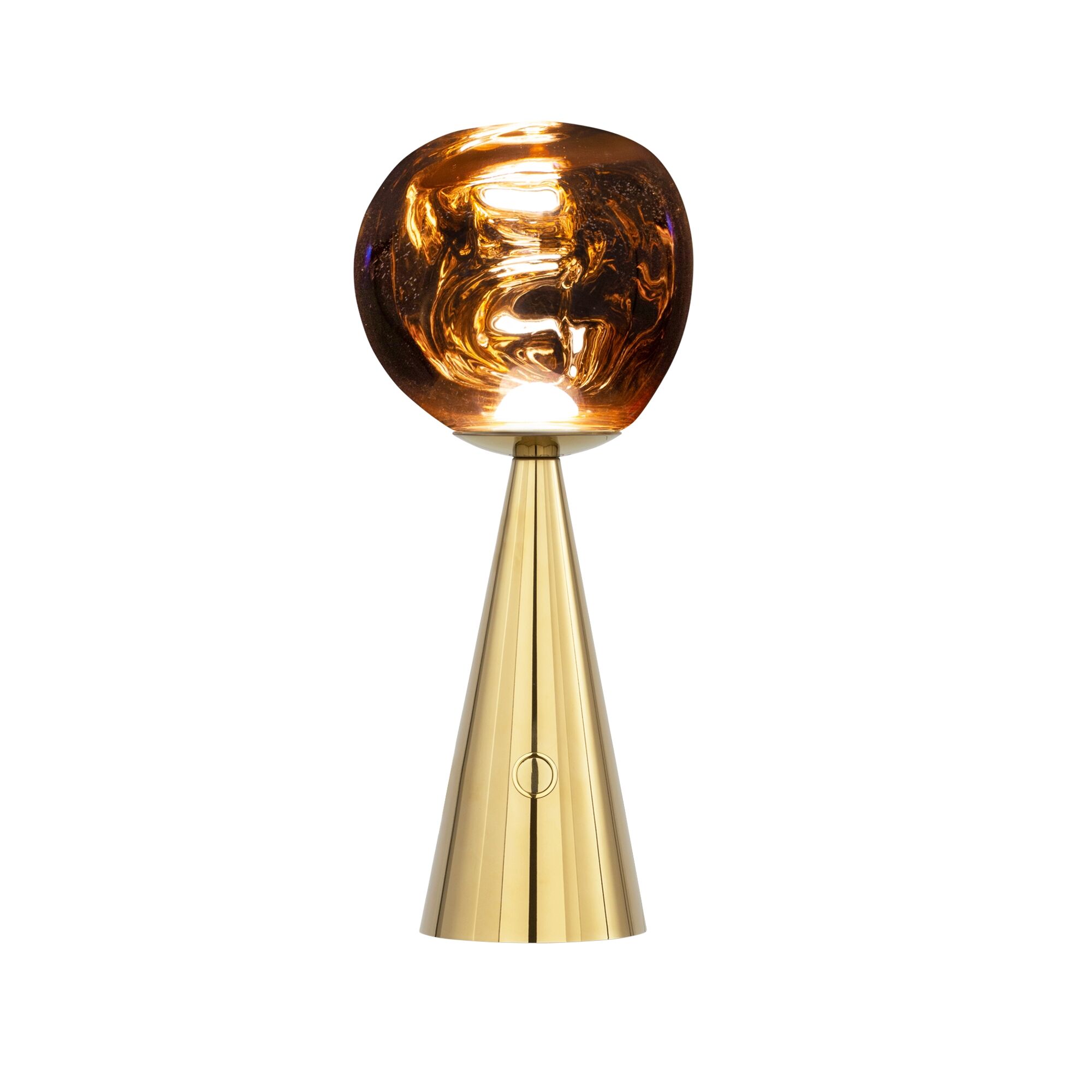 Melt Portable Lamp Gold