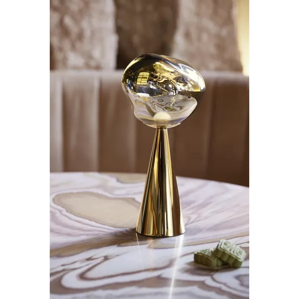 Melt Portable Lamp Gold