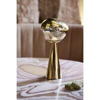 Melt Portable Lamp Gold