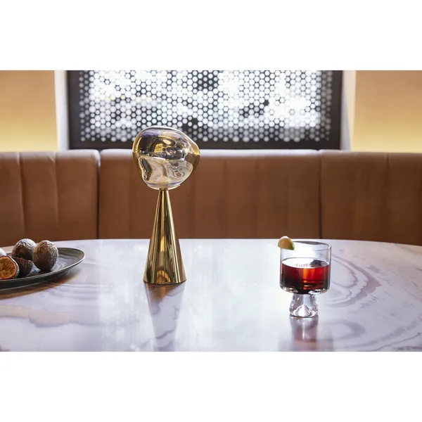 Melt Portable Lamp Gold
