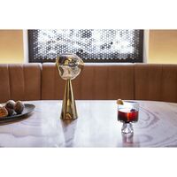 Melt Portable Lamp Gold
