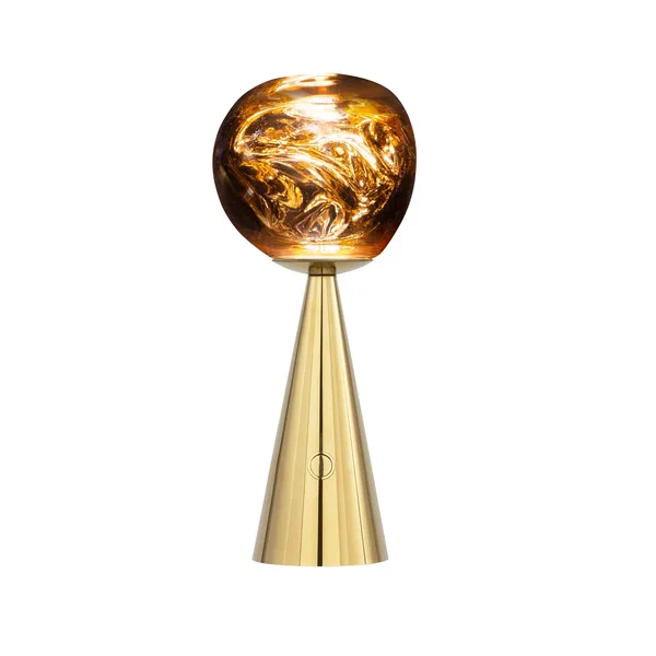 Melt Portable Lamp Gold