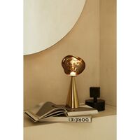 Melt Portable Lamp Gold