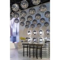 Melt Portable Lamp Silver