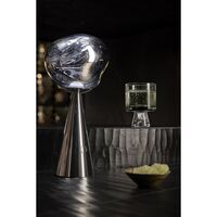 Melt Portable Lamp Silver