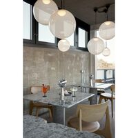 Melt Portable Lamp Silver