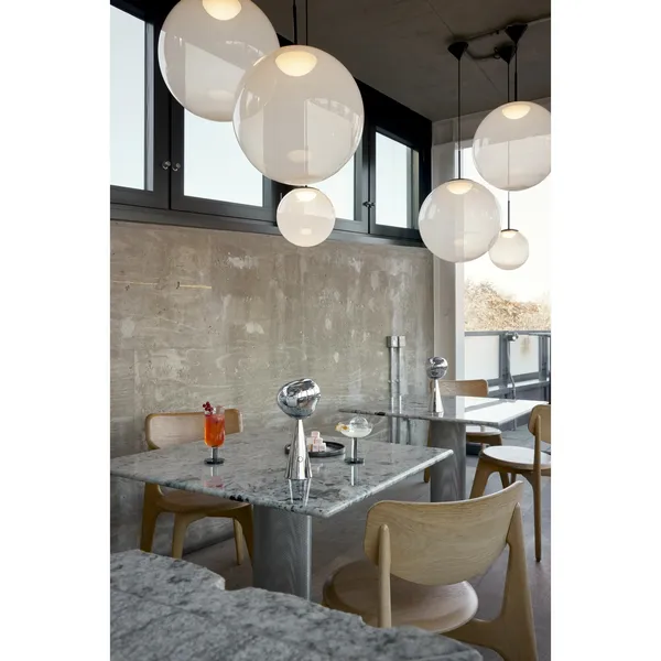 Melt Portable Lamp Silver