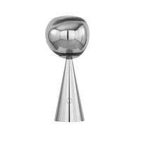 Melt Portable Lamp Silver