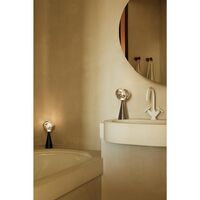 Melt Portable Lamp Silver