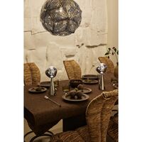 Melt Portable Lamp Silver