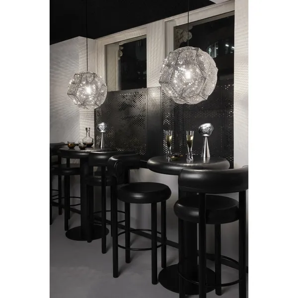 Melt Portable Lamp Silver