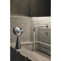 Melt Portable Lamp Silver
